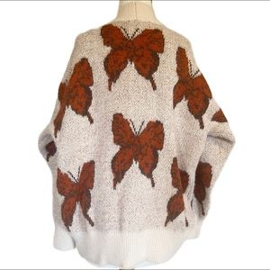 Oversized Butterfly Cardigan